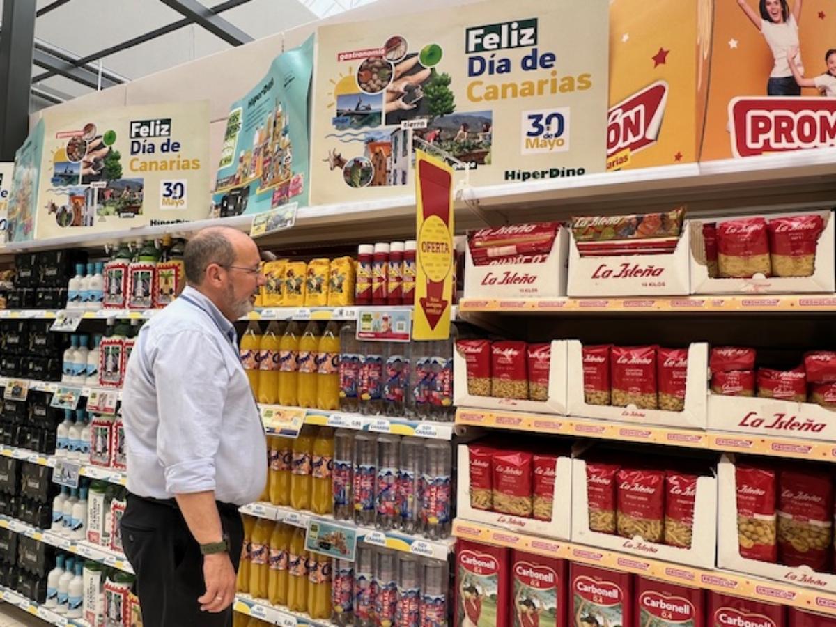 HiperDino celebra el Día de Canarias con la mejor promoción de productos de la tierra