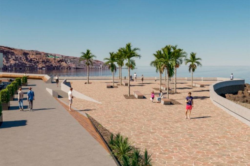 El litoral de Las Caletillas se prepara para su transformación