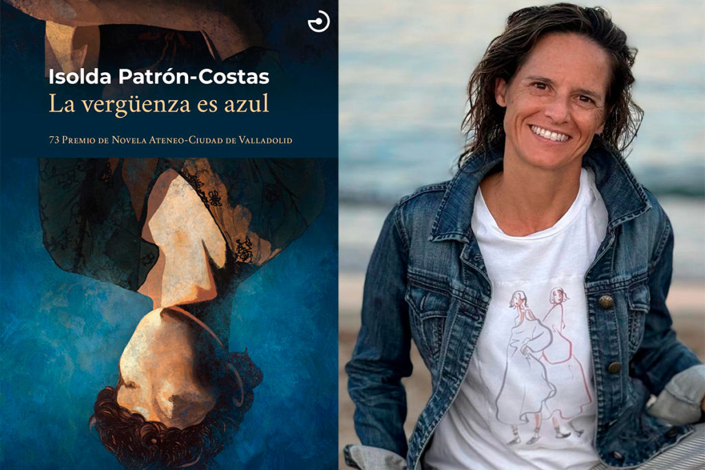 Isolda Patrón-Costas publica ‘La vergüenza es azul’, la novela ganadora del Premio Ateneo-Ciudad de Valladolid