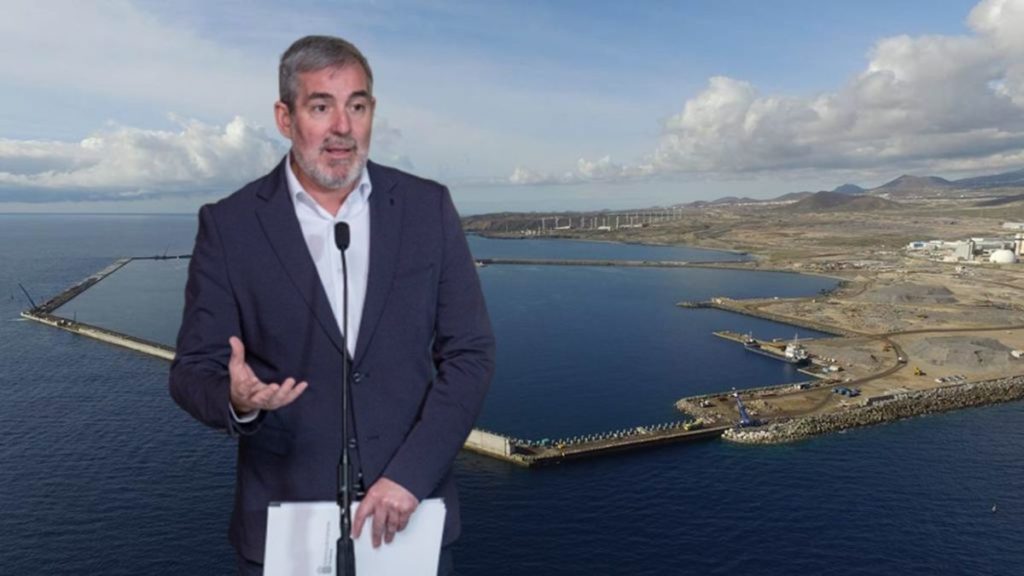 El presidente del Gobierno de Canarias, Fernando Clavijo. | DA