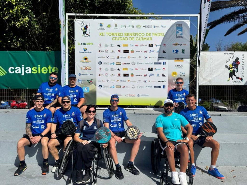 El Torneo Benéfico de Pádel Ciudad de Güímar se acerca a su jornada final con espectáculo y solidaridad