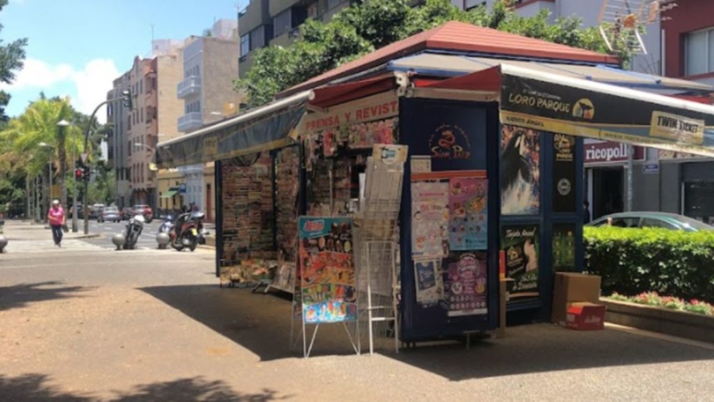 Cierran para siempre 3 de los icónicos quioscos de La Rambla de Santa Cruz de Tenerife