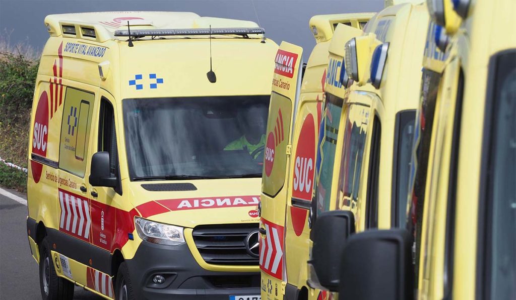 Advierten de huelga en las ambulancias de Canarias ante el bloqueo del convenio