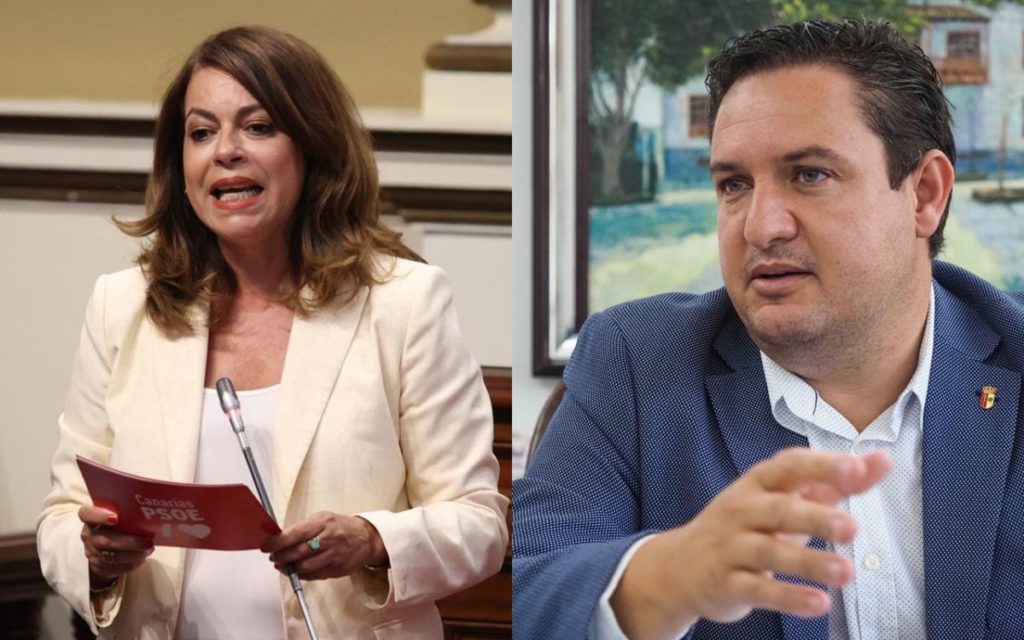 El PSOE lamenta el retraso dela obra de la avenida Chayofita, en Arona