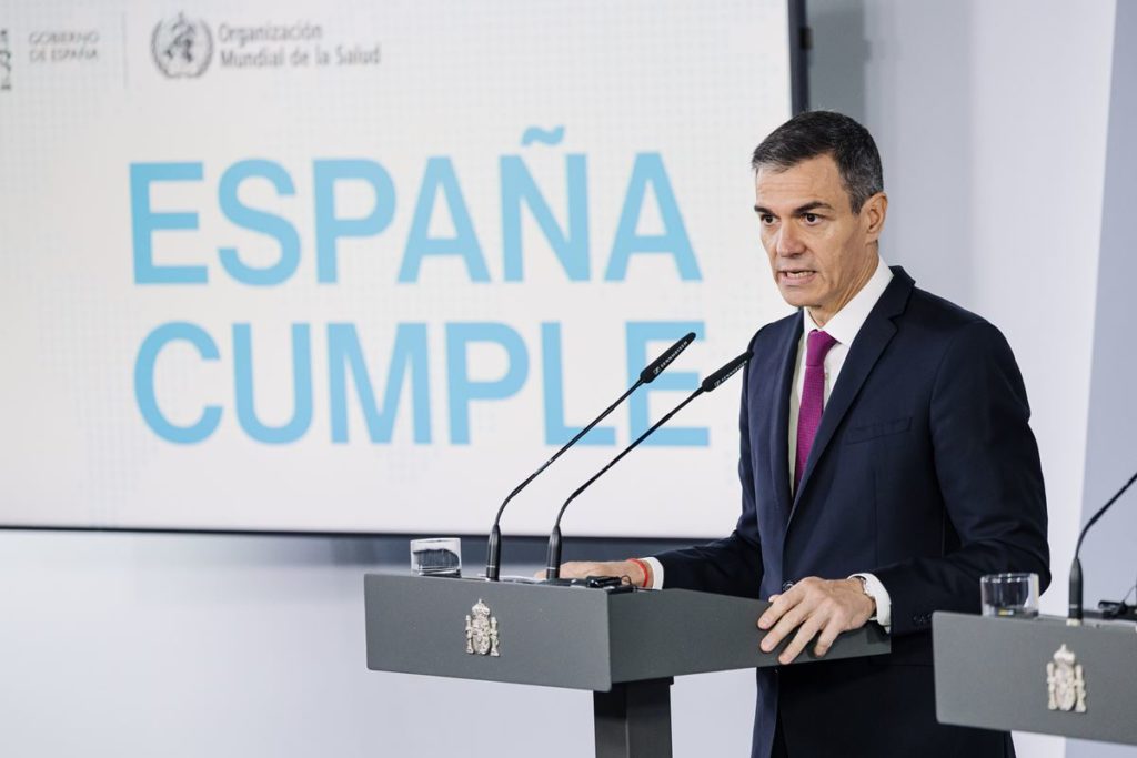 Pedro Sánchez da las gracias al pueblo canario: "Han mostrado su solidaridad"