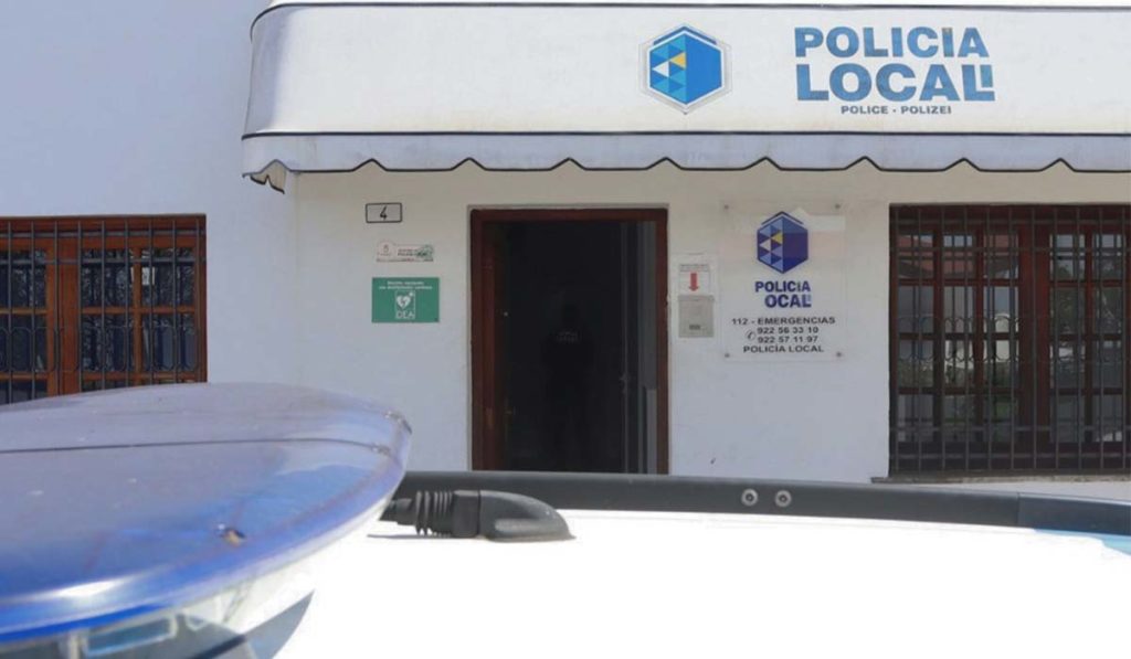 Persecución de película en Tacoronte: huye sin carné a gran velocidad y con la tasa de alcohol triplicada
