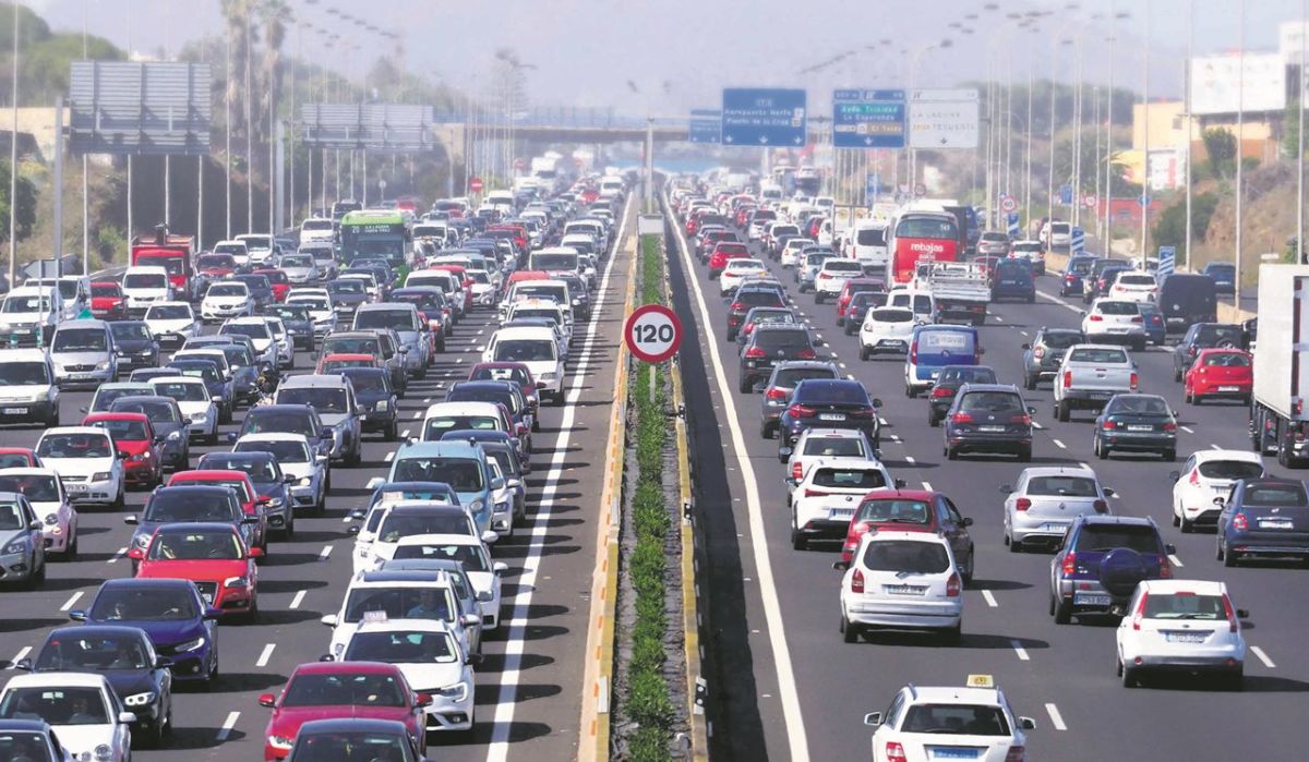 Adjudicado por 58 millones el tercer carril de la TF-5 entre Guamasa y Los Rodeos