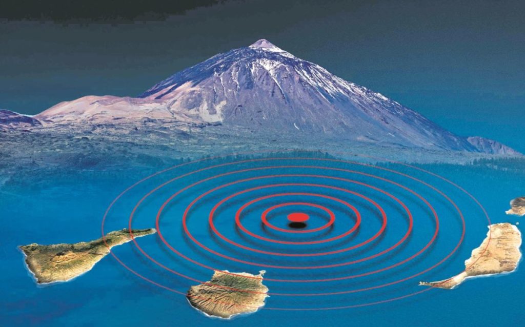 El mayor terremoto de los últimos cinco años en Canarias se deja sentir en tres islas