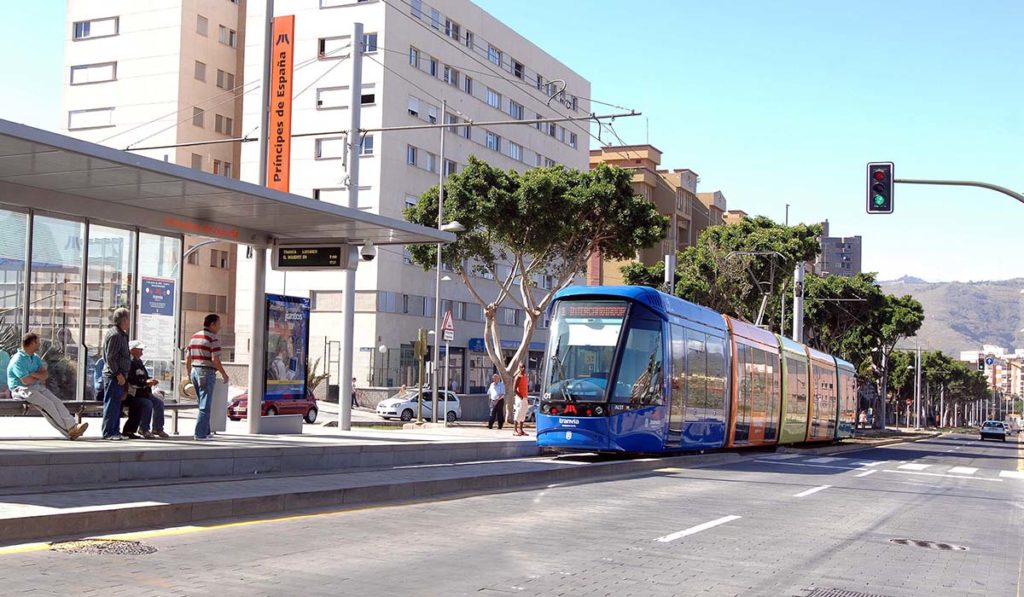 Santa Cruz amplía los cortes de tráfico por las obras del tranvía: tramos y horarios afectados