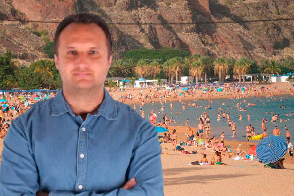 Samuel Biener, meteorólogo: “Canarias registrará un verano más tormentoso de lo habitual”