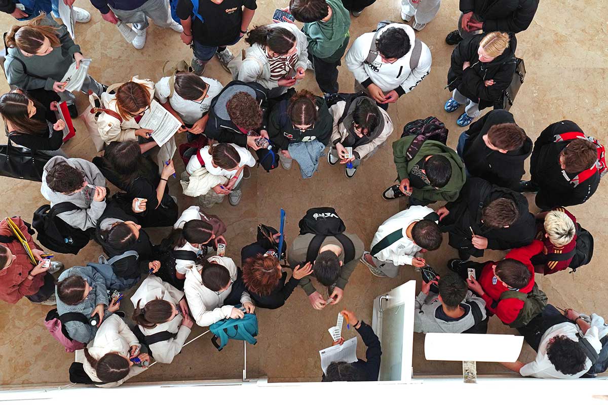 Selectividad PAU estudiantes