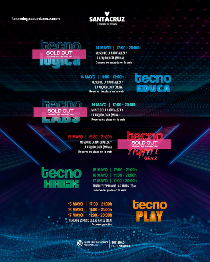 Tecnológica Santa Cruz 2026