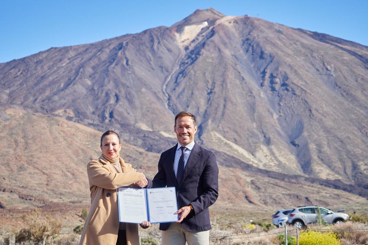 El Teide inicia una nueva etapa para rebajar un 50% la presión sobre su territorio