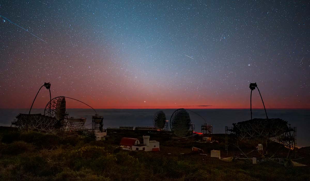 Los cuatro grandes telescopios que encienden La Palma ya tienen fecha oficial: llega el 'monstruo' de la astrofísica mundial