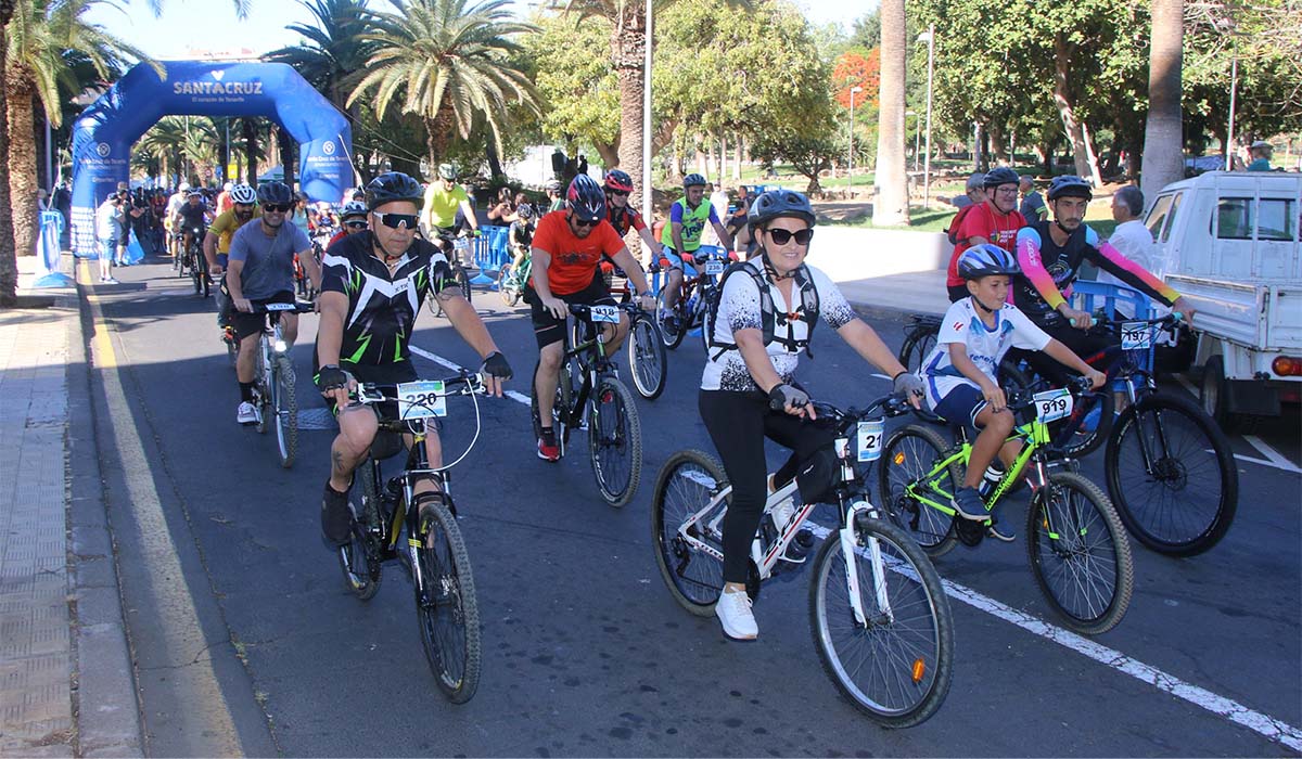 Cortes de tráfico en Santa Cruz de Tenerife por la Fiesta de la Bicicleta: calles afectadas y horarios