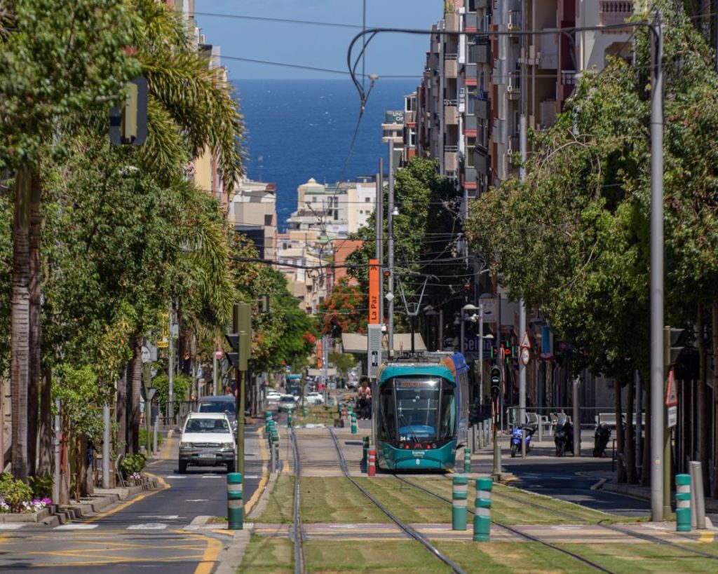 Obras en la infraestructura tranviaria alterarán el tráfico en Santa Cruz de Tenerife durante diez días