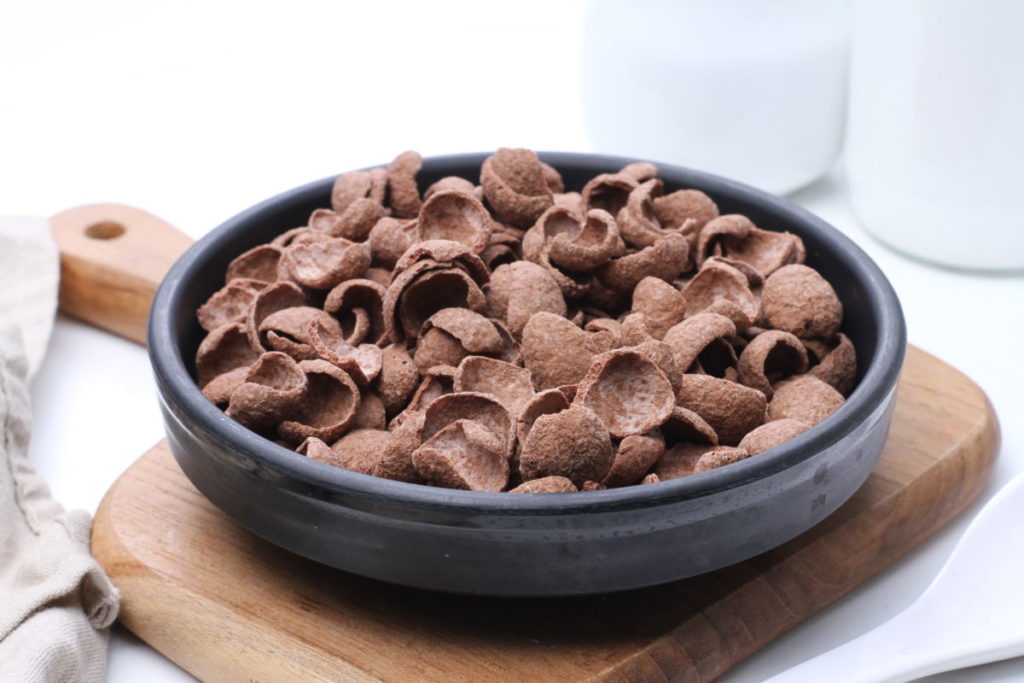 Alerta alimentaria por presencia de partículas de aluminio en cereales de chocolate