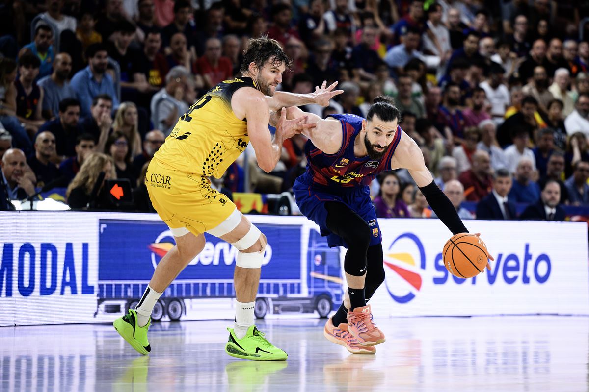 EN DIRECTO | Barça-La Laguna Tenerife