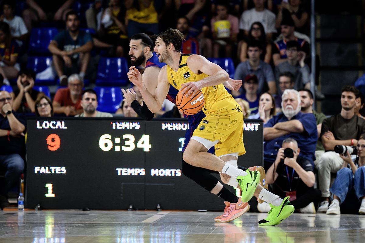 EN DIRECTO | Barça-La Laguna Tenerife