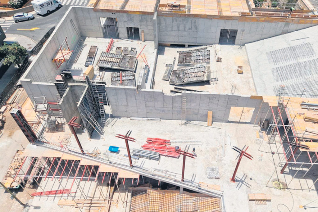 Candelaria culminará la construcción de su nuevo auditorio municipal en el verano de 2027