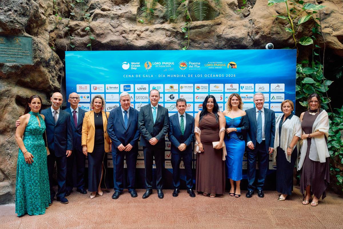 Más de 400 personas se dan cita en Poema del Mar en una gala para la protección de los océanos y la biodiversidad marina