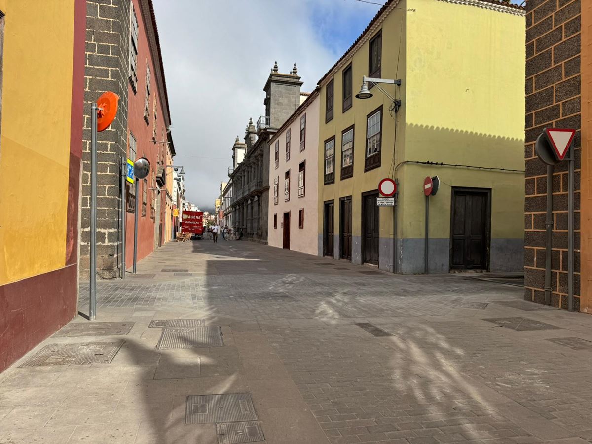 Adiós a los baches en el centro histórico de La Laguna: la transformación que llega a la ciudad