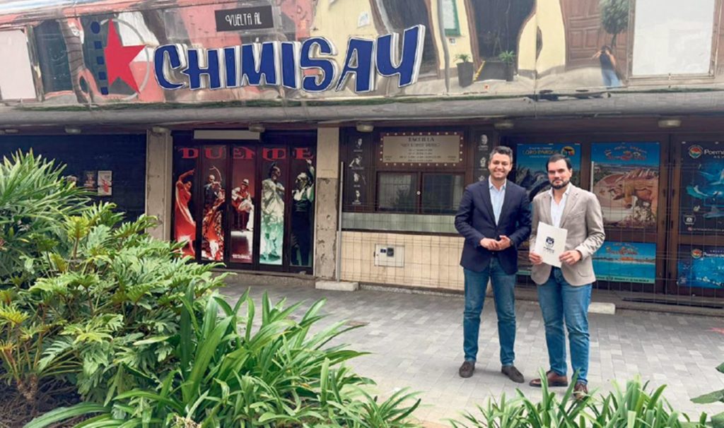 La nueva vida del cine Chimisay; será el gran auditorio del Puerto de la Cruz