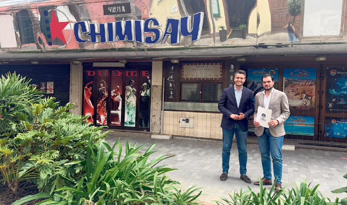 La nueva vida del cine Chimisay; será el gran auditorio del Puerto de la Cruz