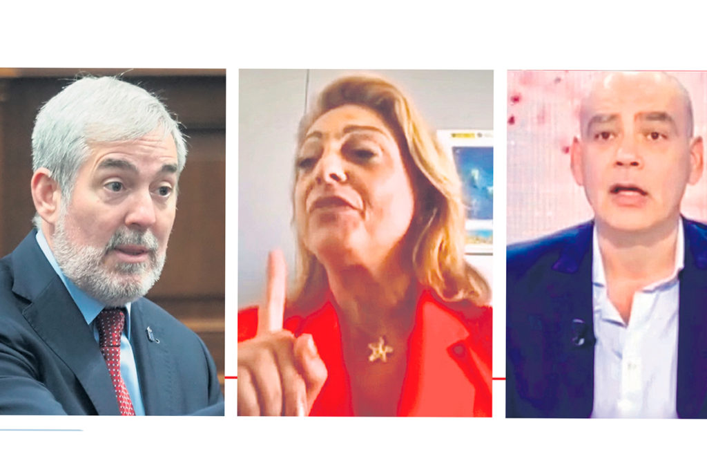Clavijo recuerda a Cristina Valido que en CC las decisiones las toma el partido