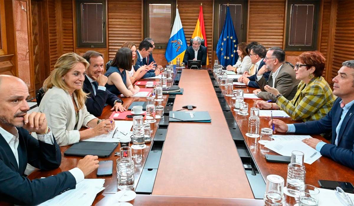 Canarias exige información y participación en el nuevo pacto migratorio europeo