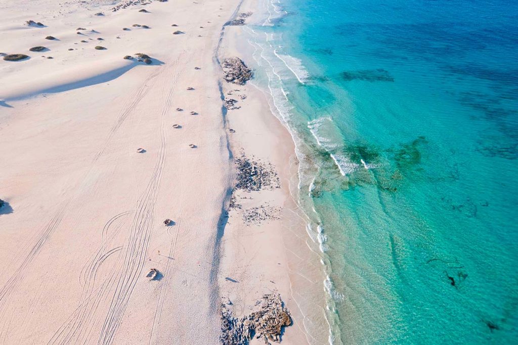 Corona sitúa Grandes Playas de Corralejo entre las mejores playas del mundo en su Beach 100 2026