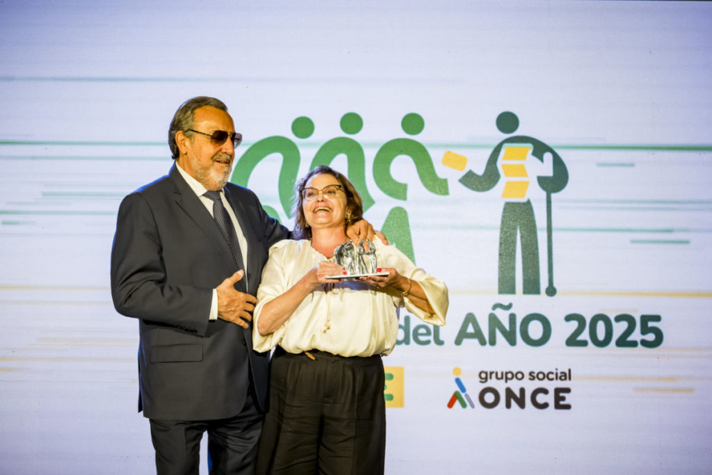 Julia Díaz, la mejor vendedora de la ONCE de Tenerife: repartió 11 millones de euros