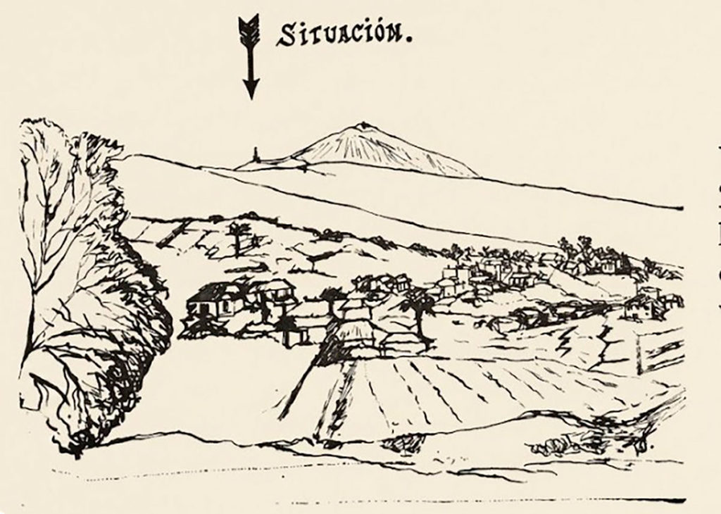El monumento a Franco en el Teide que no fue y el que todavía se mantiene en Tenerife