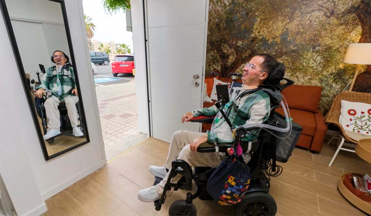 Seis años de hospital por el atasco burocrático en Canarias para adaptar una vivienda a su tetraplejia