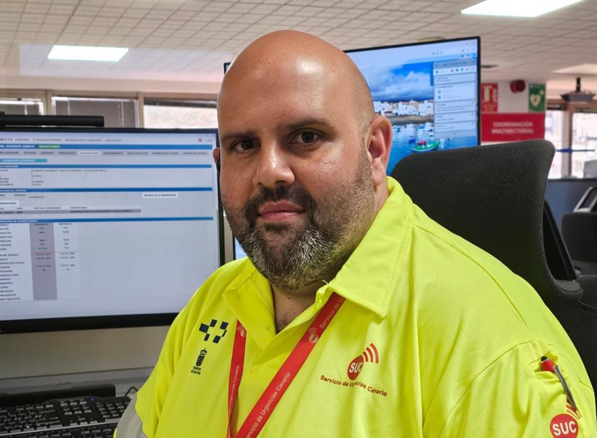 La llamada que salvó a un bebé que acababa de nacer en un coche en Canarias