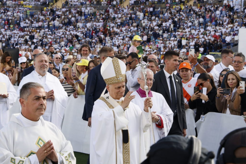 El papa León XIV pide en Gran Canaria "humanidad, misericordia y compasión" por los migrantes