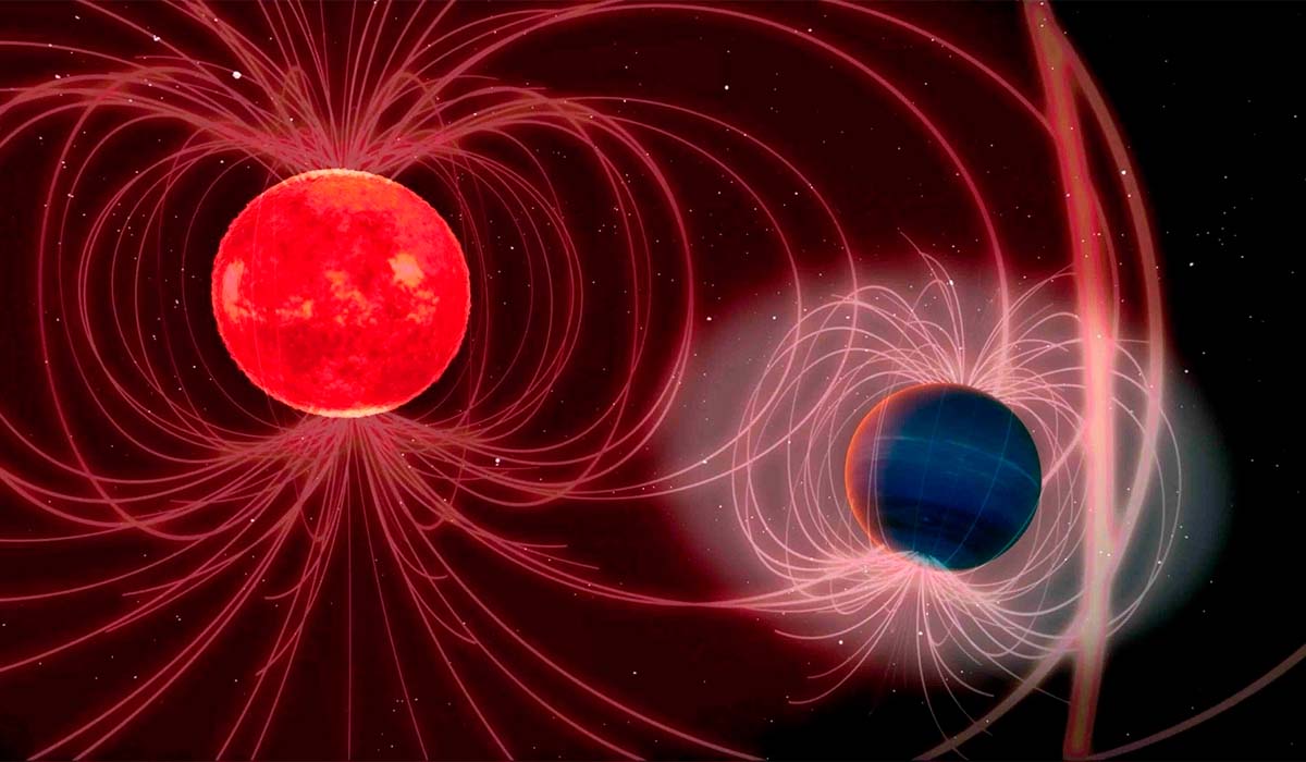 Giro histórico en la ciencia: el CSIC descubre que un planeta está alterando a su propia estrella