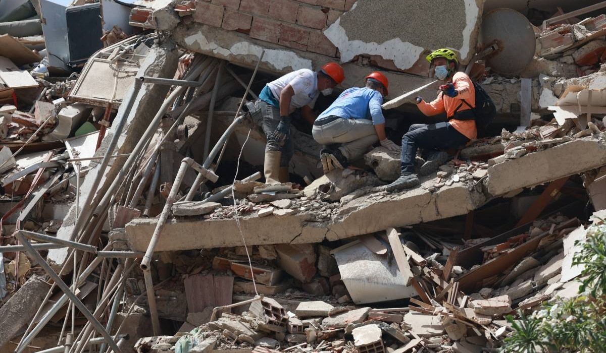 Aumentan a 17 los españoles muertos en los terremotos de Venezuela: la cifra oficial de fallecidos es de 1.450