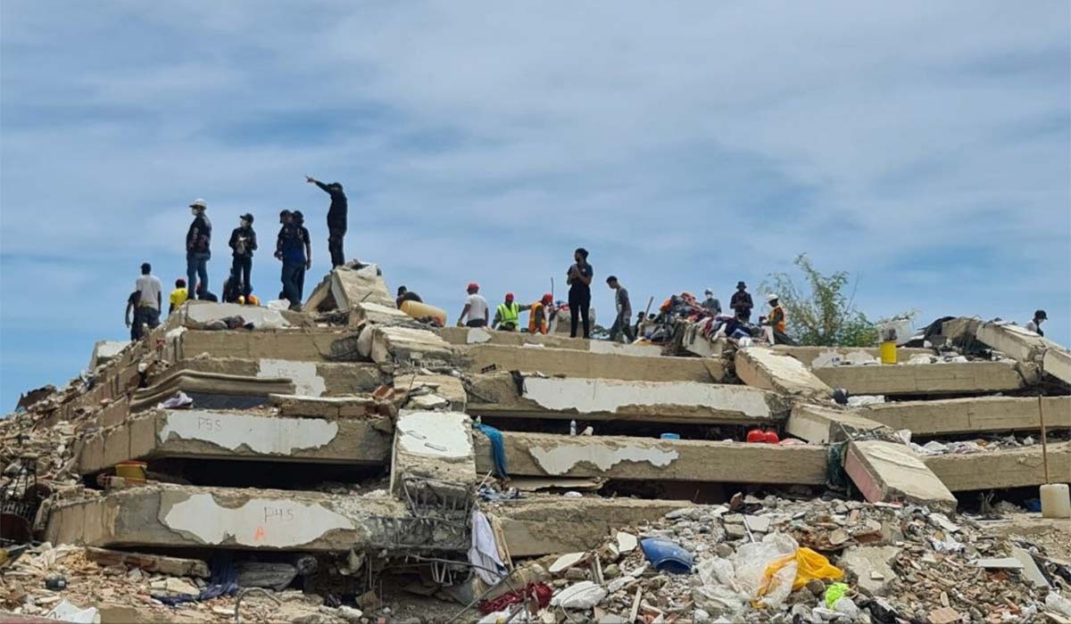 Aumenta uno más, hasta 19, los españoles fallecidos en los terremotos de Venezuela