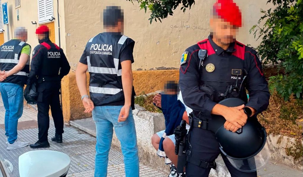 Aumentan a 30 las detenciones en la macrooperación contra la pornografía infantil en Gran Canaria