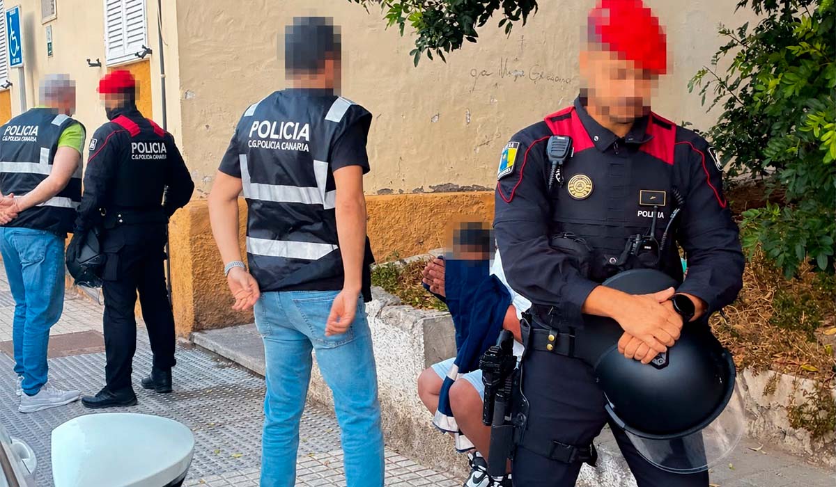 Aumentan a 30 las detenciones en la macrooperación contra la pornografía infantil en Gran Canaria