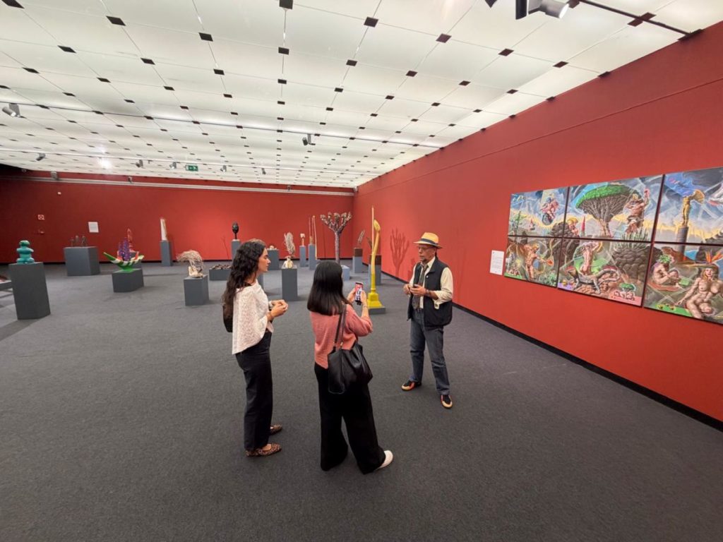 El MUNA inaugura 'Hortus Hesperidum', una muestra multidisciplinar que fusiona mito y naturaleza canaria