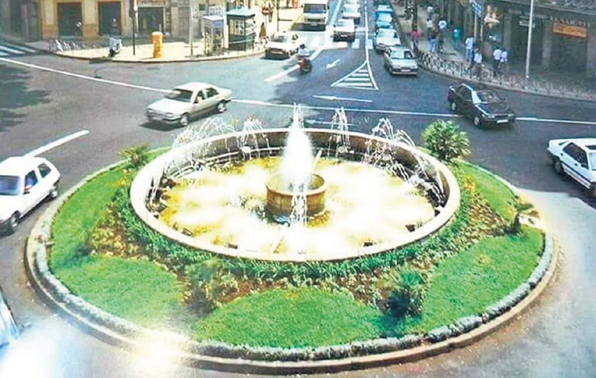 La antigua fuente de la plaza de la Paz podría volver a Santa Cruz de Tenerife