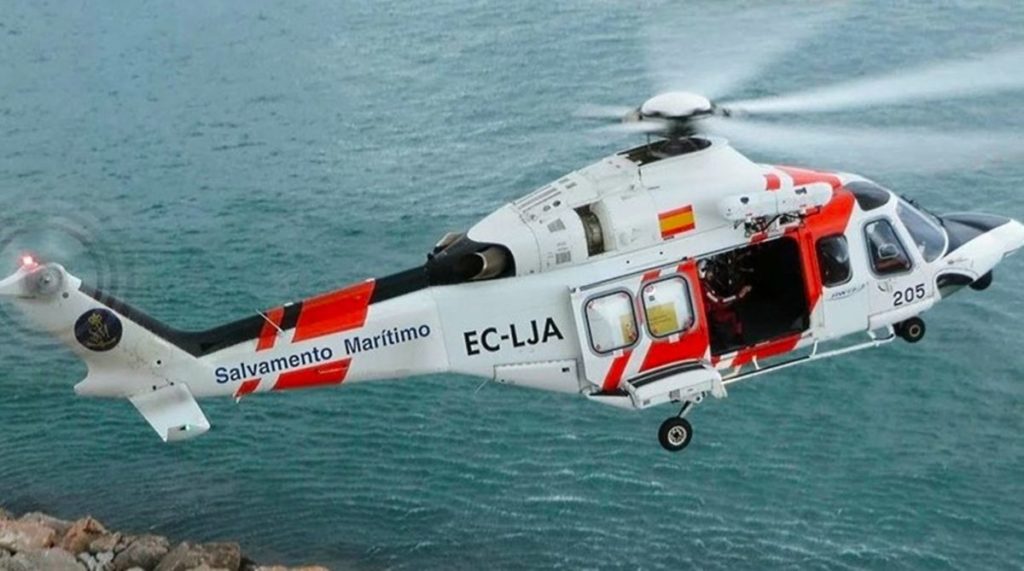 Helicóptero Salvamento Marítimo