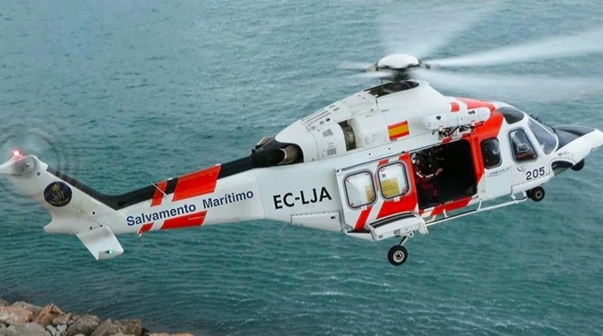 Helicóptero Salvamento Marítimo