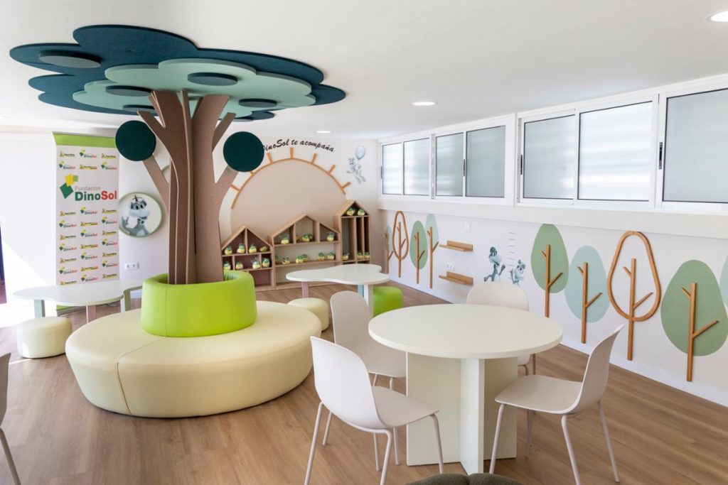 Una gran noticia para las familias: el HUC estrena un espacio mágico para los niños ingresados en Tenerife
