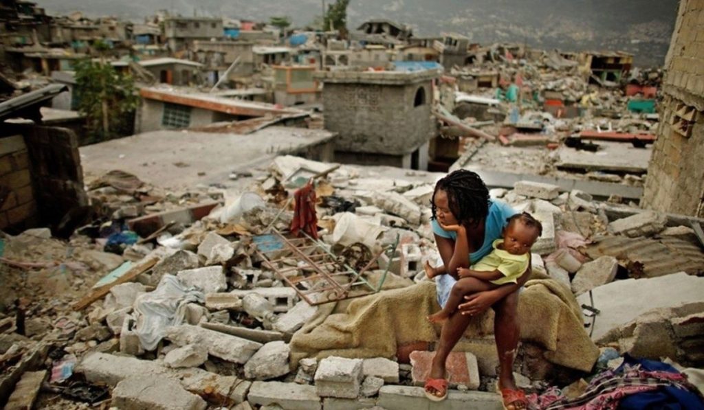 Haití sobresale en un siglo XXI repleto de terroríficos temblores de tierra y tsunamis