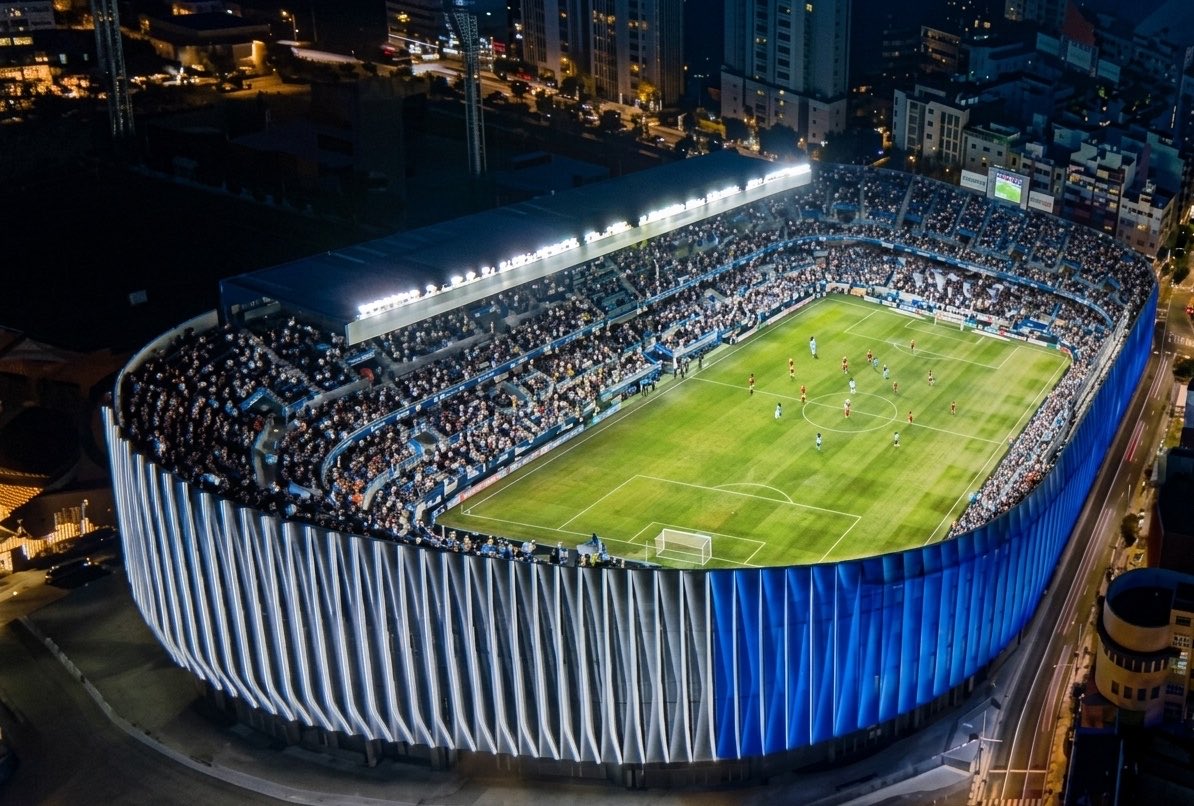 La 'nueva' casa del CD Tenerife: así será el Heliodoro tras su transformación