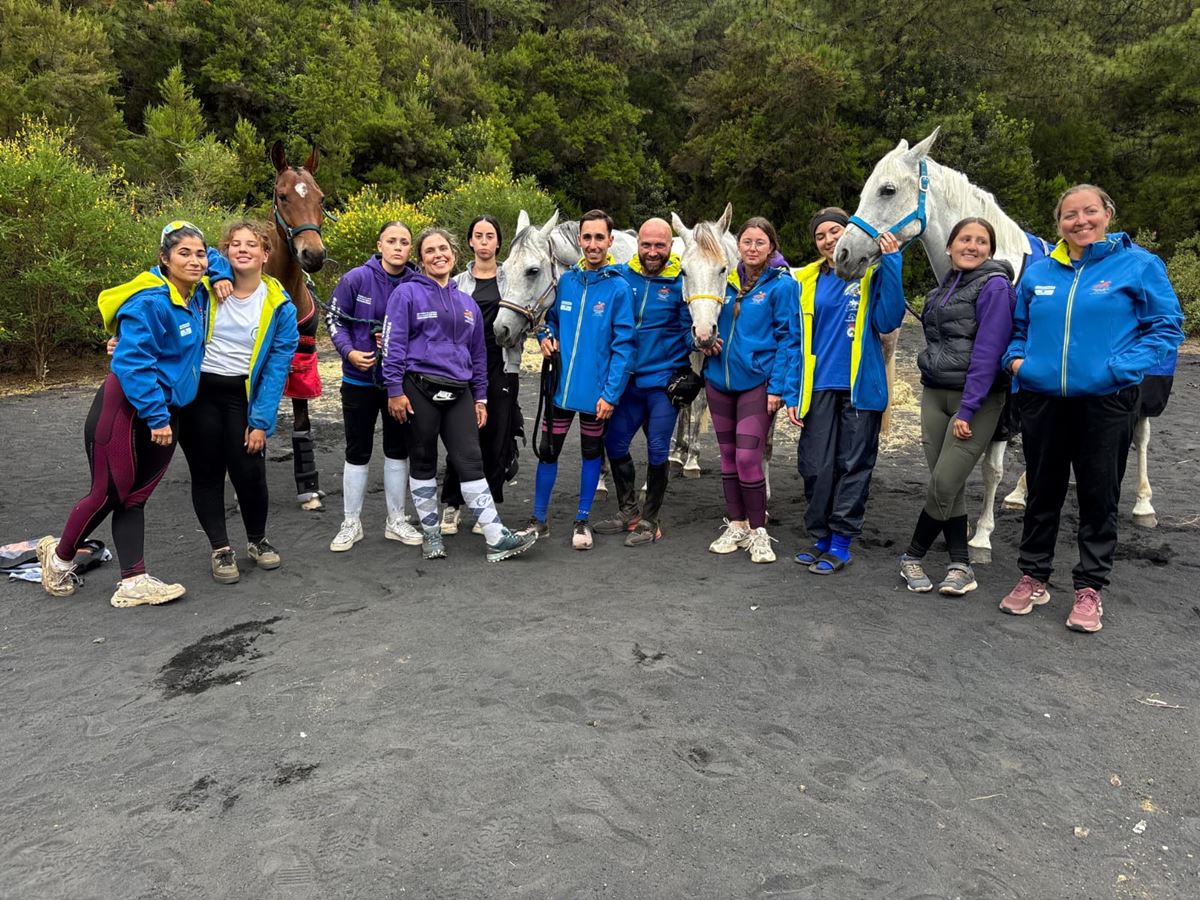 El equipo Las Cumbres-Centro Hípico del Norte ‘firma una brillante actuación en el Campeonato de Canarias de Raid