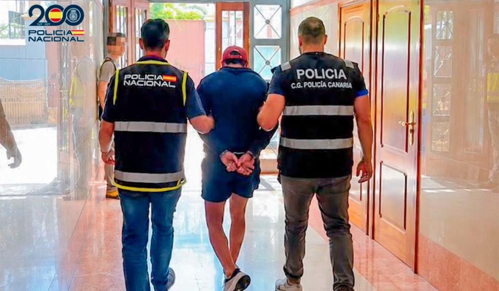 Tenerife lidera el aumento de la criminalidad en las Islas